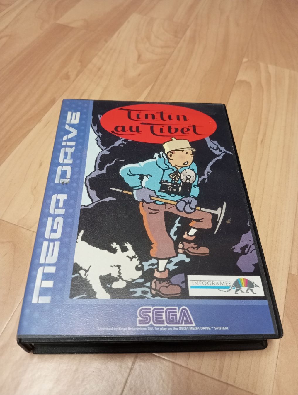 Sega Giochi: Tintin au Tibet Megadrive – Usato da Cottens FR venduto da magnius01