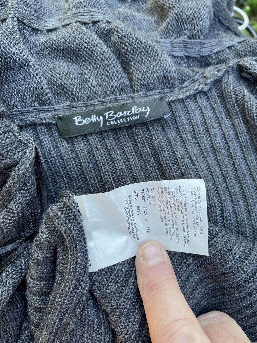 Betty Barclay Giacche: Strickjacke – Usato da Täuffelen venduto da Collectif_le_phoque 3