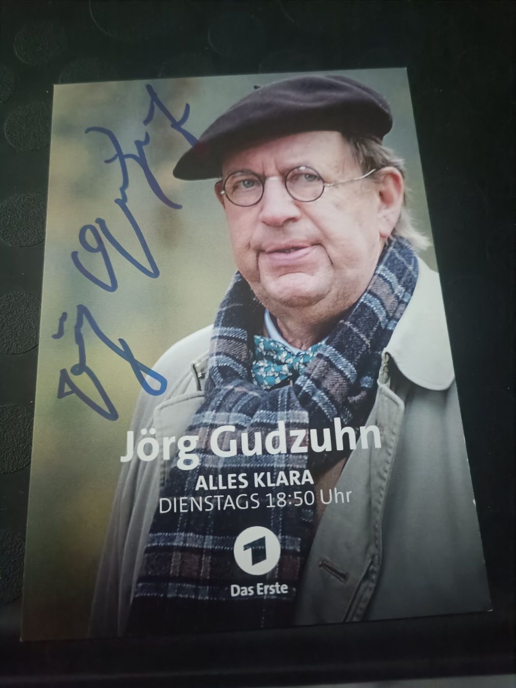 Autografi: Jörg Gudzuhn - signierte Autogrammkarte – Usato da Menziken venduto da Artographs