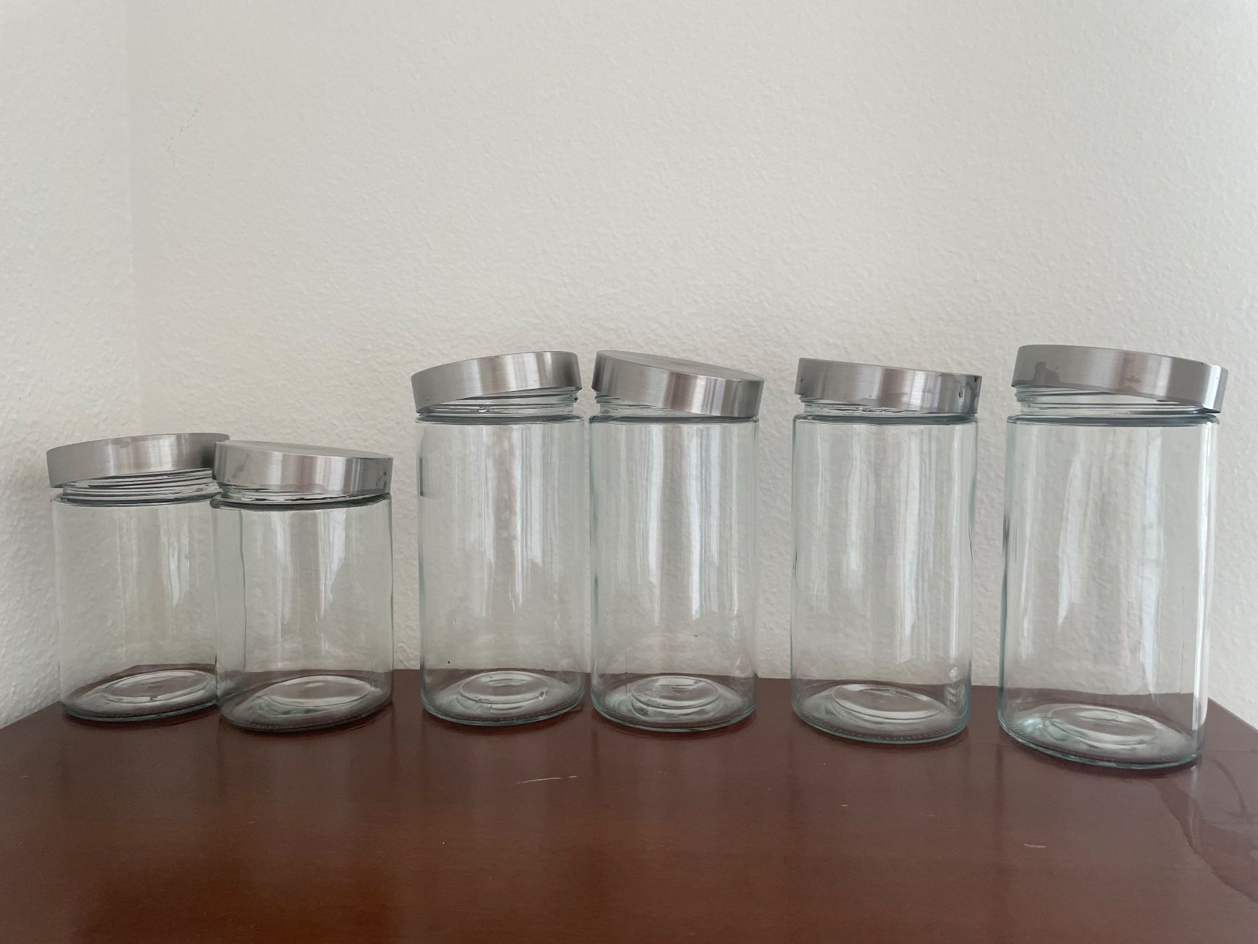 Behälter & Ähnliches: Vorratsgläser Set – Gebraucht aus Basel von schnudibu
