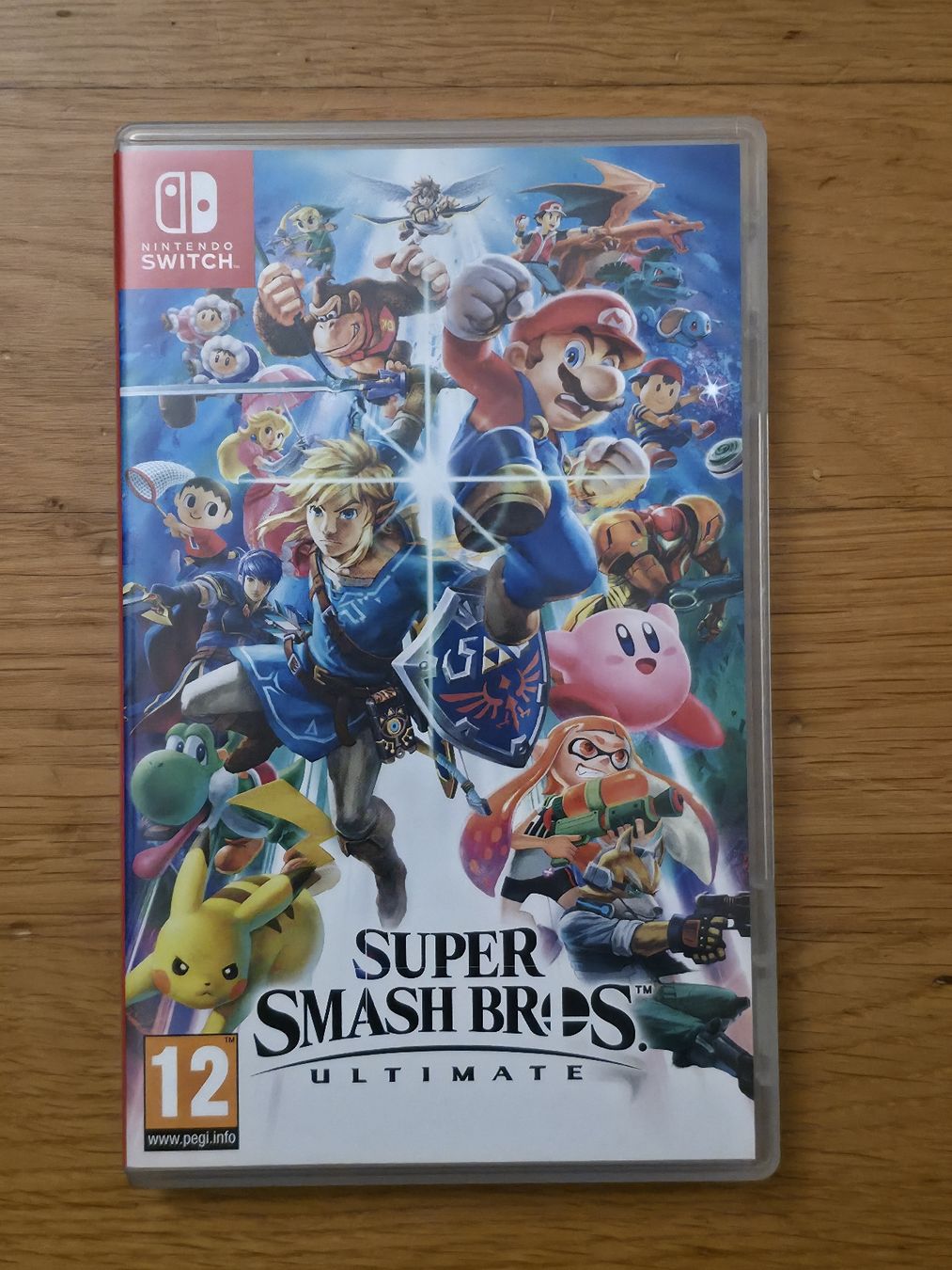 Nintendo Spiele: Super Smash Bros Ultimate - Nintendo Switch  – Gebraucht aus Zürich von jabo22