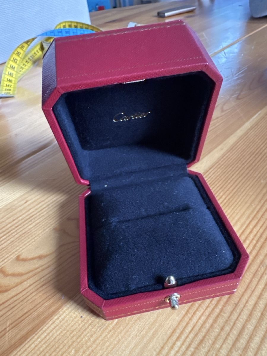 Altro in Decorazioni & Accessori: Boite Cartier Rouge pour Bague – Usato da Vesenaz venduto da miguelfdfrade