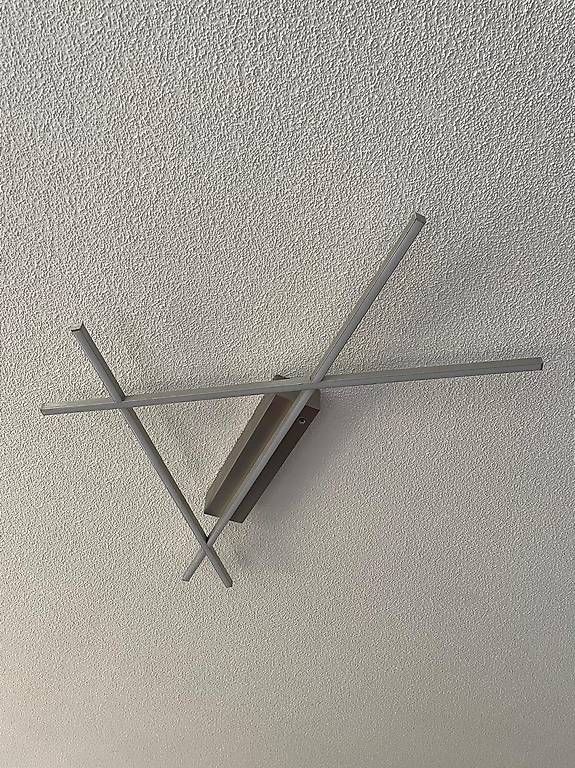 Lampadari & plafoniere: Plafonnier LED design géométrique moderne – Usato da Apples venduto da ABATilleul