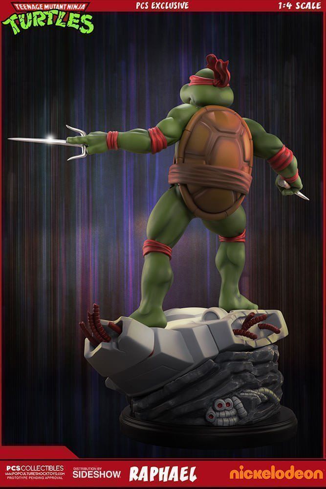 Statuette: Tortue Ninja TMNT Edition Limitée 53cm ! Raphael – Nuovo e nell'imballaggio originale da Confignon venduto da Mafior1977 4