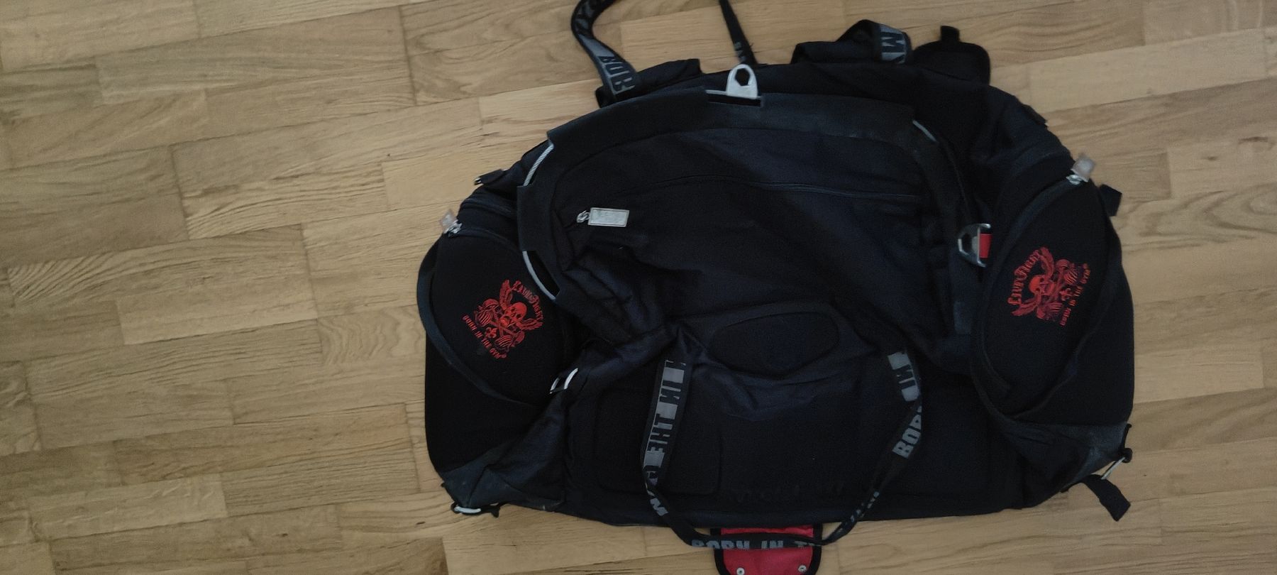 Borse: Live&Fight Duffel Bag Olimp Multifuncional – Usato da Unterentfelden venduto da igs_nj72