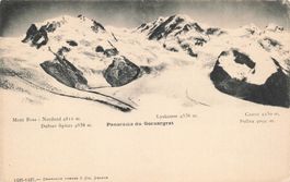Zermatt (VS) Gornergrat Monte Rosa und Lyskamm