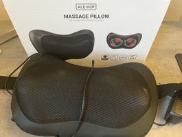 ALE-HOP Massage Pillow Nackenmassagegeraet neuwertig