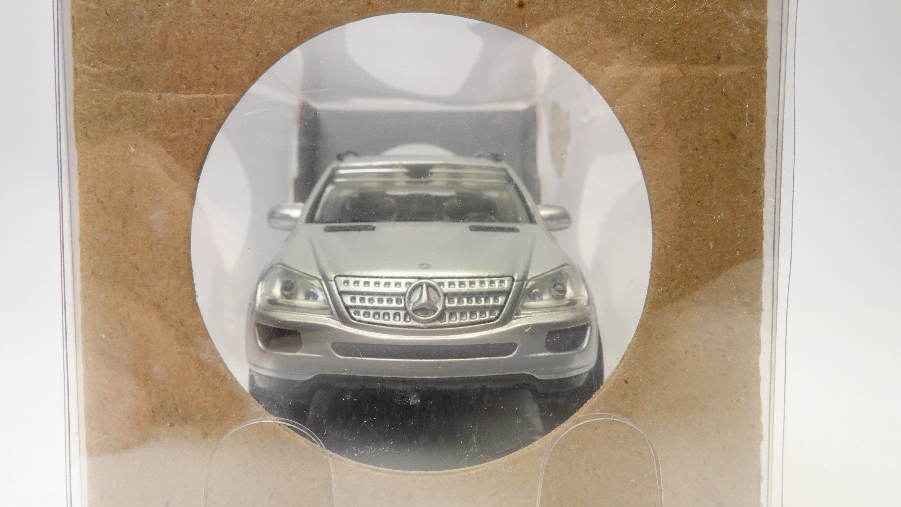 Modellautos: e54 1/ 32 NewRay Mercedes M-Class silber – Gebraucht aus Thun von evinka_gmbh 2