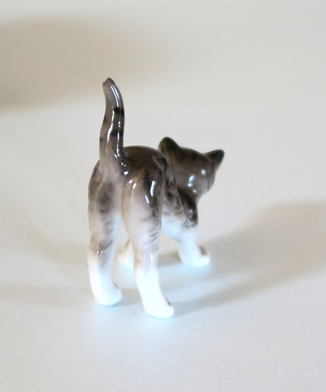 Statuette: Porzellan Figur Katze – Usato da Brittnau venduto da marlenestone 5