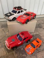 Sammlung Vintage Oldtimer Modellautos Porsche Lancer Corvett
