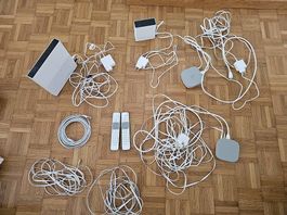 Swisscom Internet Router/ Wlan und TV Boxen