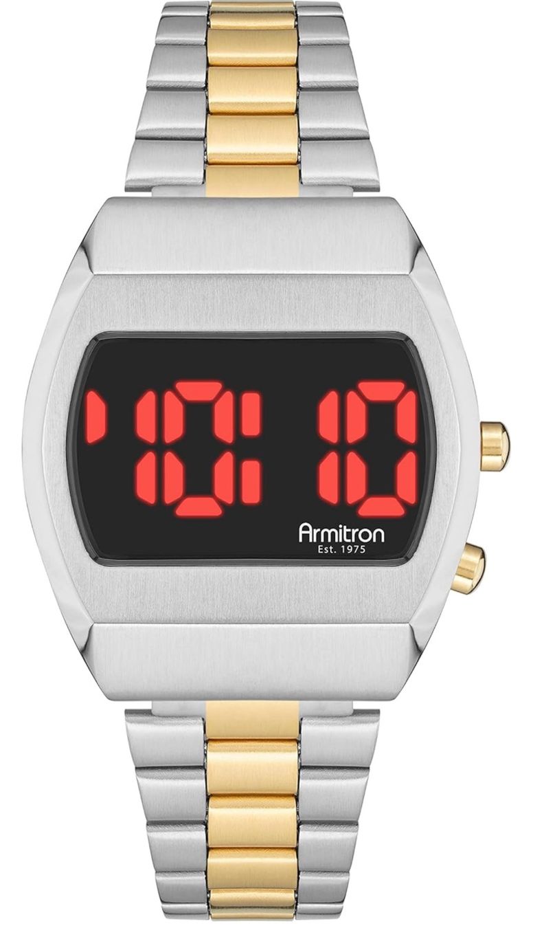 Uhren: Armitron Griffy® 37mm, silver-gold/red – Neu und originalverpackt aus Emmenbrücke von ThomiE01