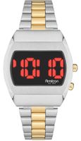 Armitron Griffy® 37mm, silver-gold/red