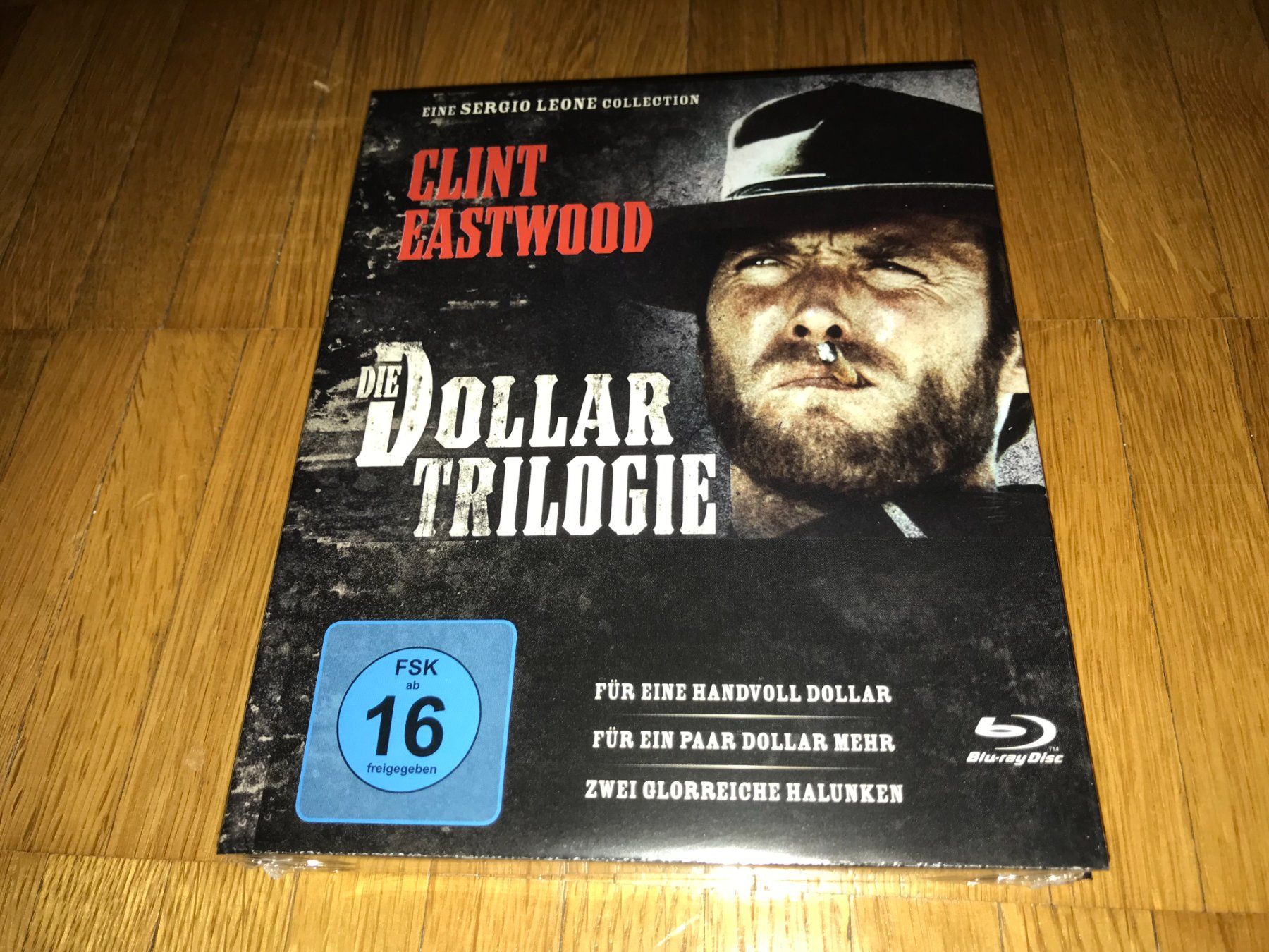 Alle DVDs: Die Dollar Trilogie - MEDIABOOK - UNCUT – Neu und originalverpackt aus Basel von havsok