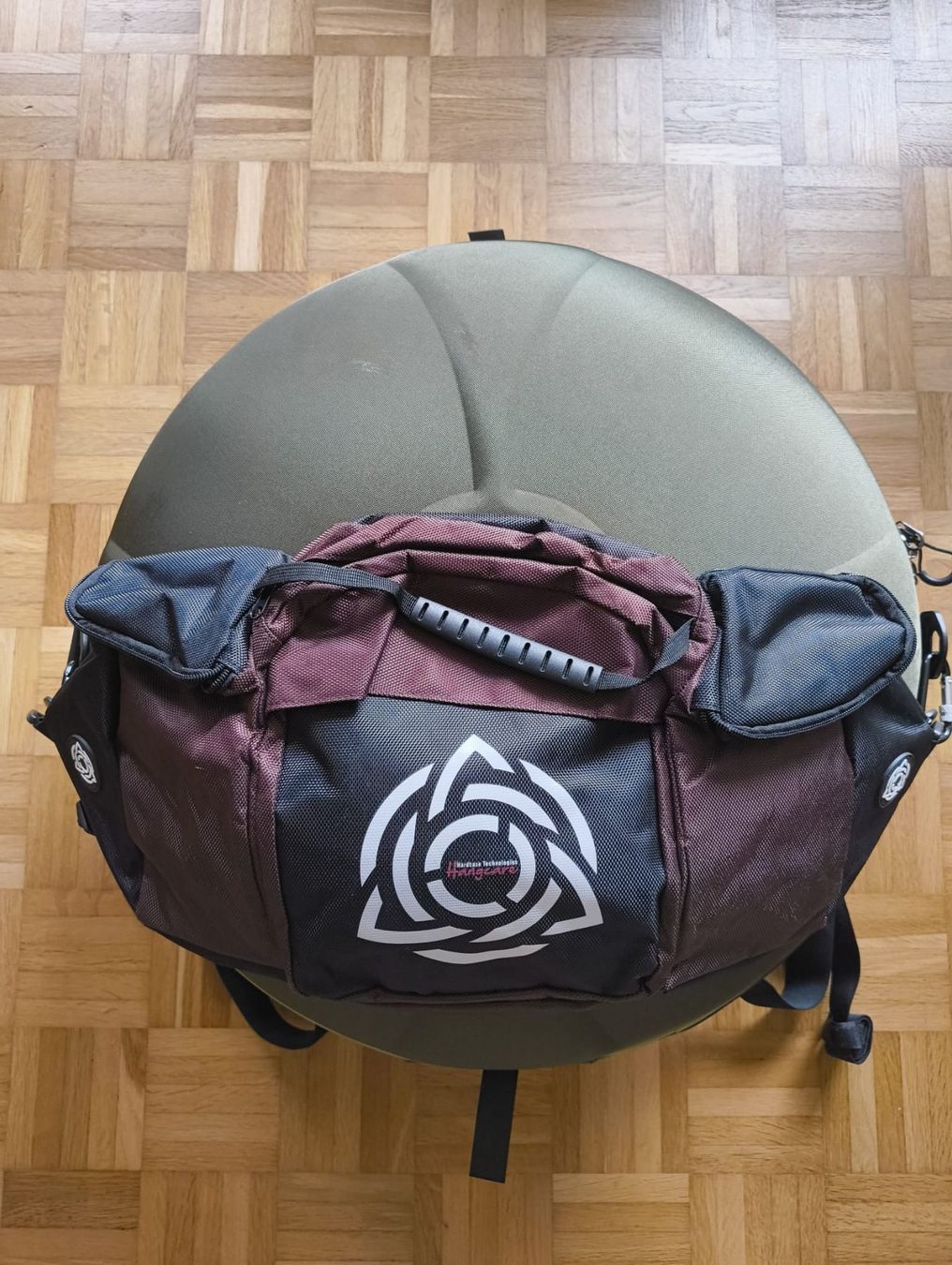 Strumenti musicali: HARDCASE EVATEK 2.0 Medium HANDPAN TASCHE – Nuovo (secondo la descrizione) da Zürich venduto da ter_26db