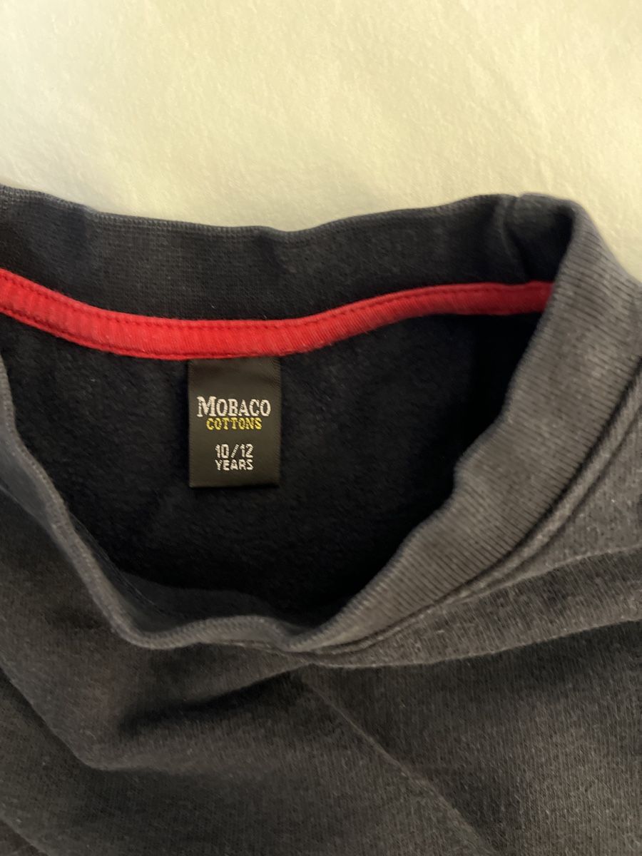 Maglioni & Felpe: Pull mobaco cottons 10/12 ans – Usato da Dübendorf venduto da nbsaiso 2