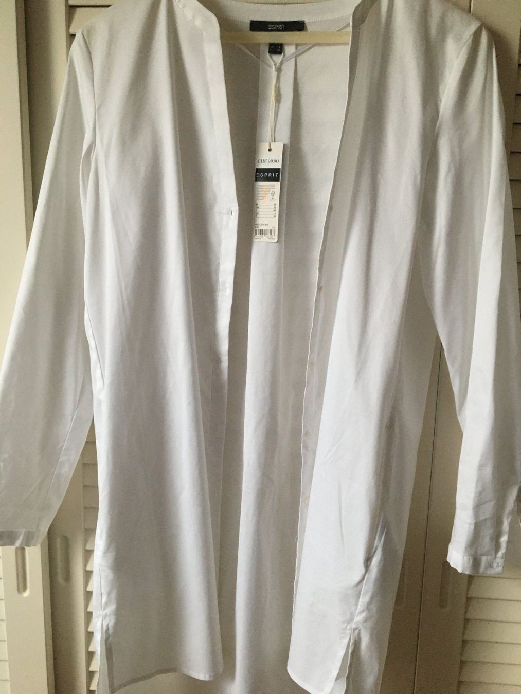 Esprit Blusen: Neue weisse Bluse ESPRIT – Neu und originalverpackt aus Duggingen von osere