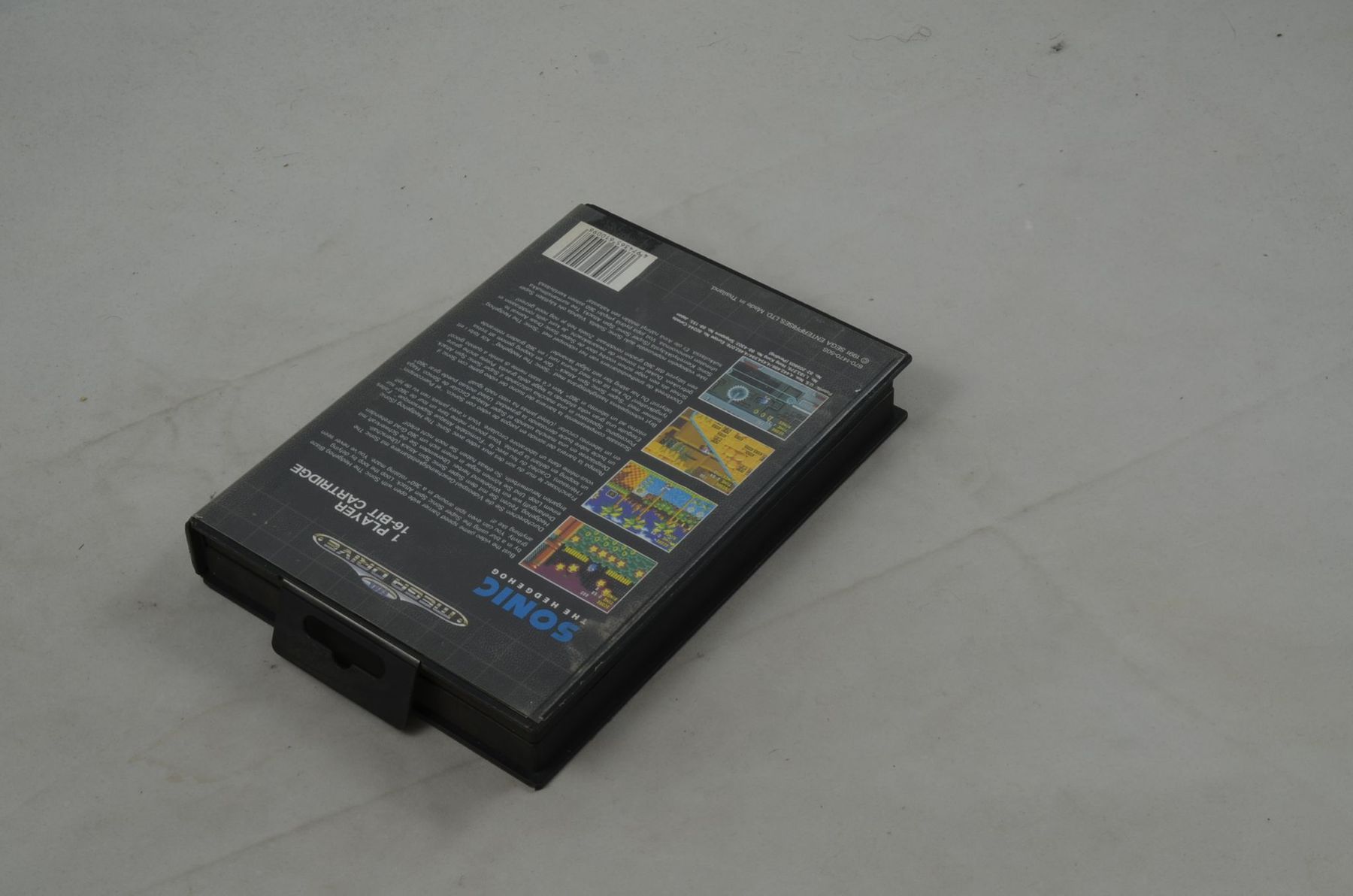Giochi: Sonic the Hedgehog Sega Mega Drive Spiel – Usato da Buchs AG venduto da SellAndBuyX 4