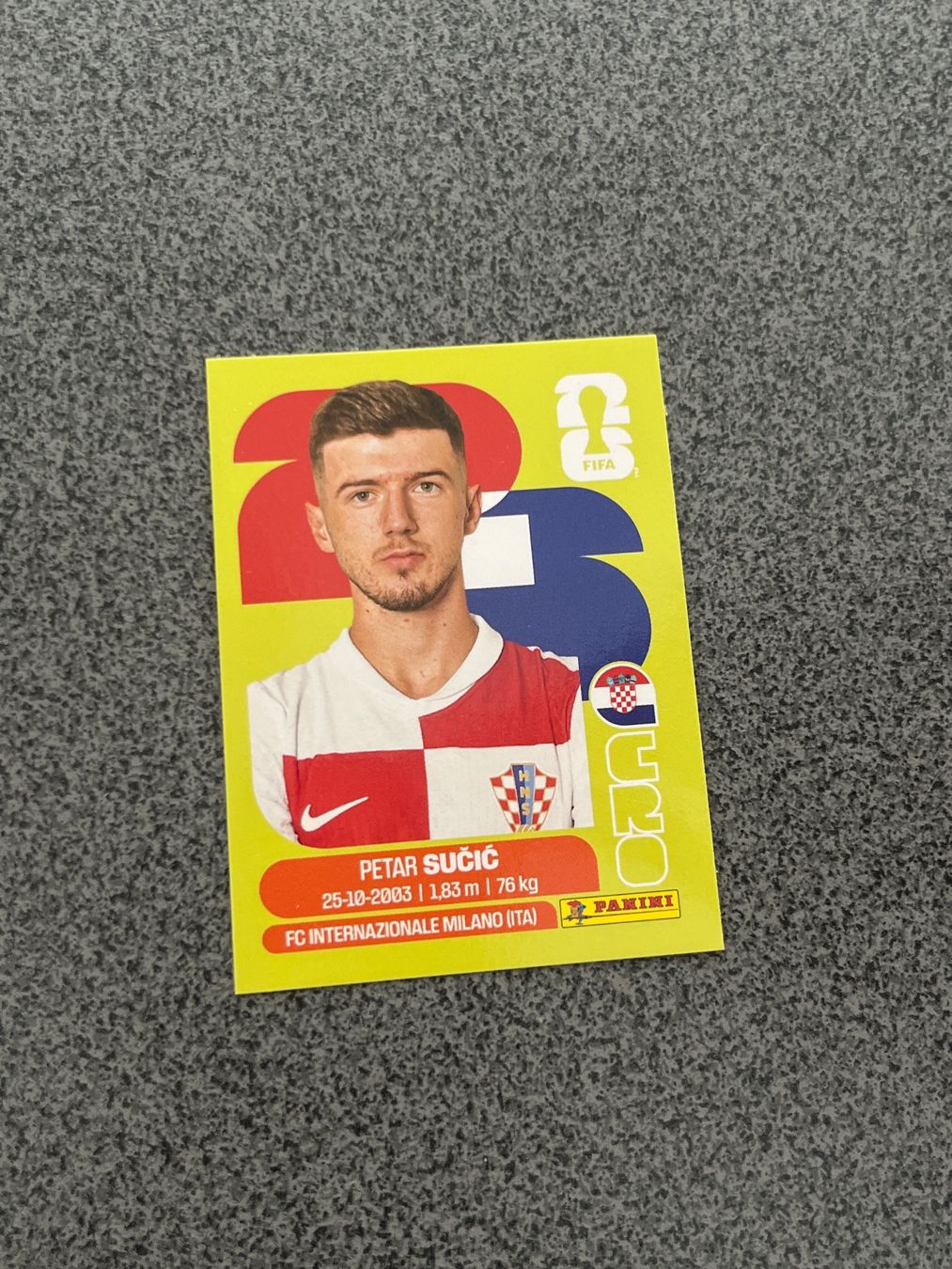 Panini Sammelbilder & Trading cards: CRO 15 Panini WM 26 – Neu (gemäss Beschreibung) aus Au ZH von Paninifieber26