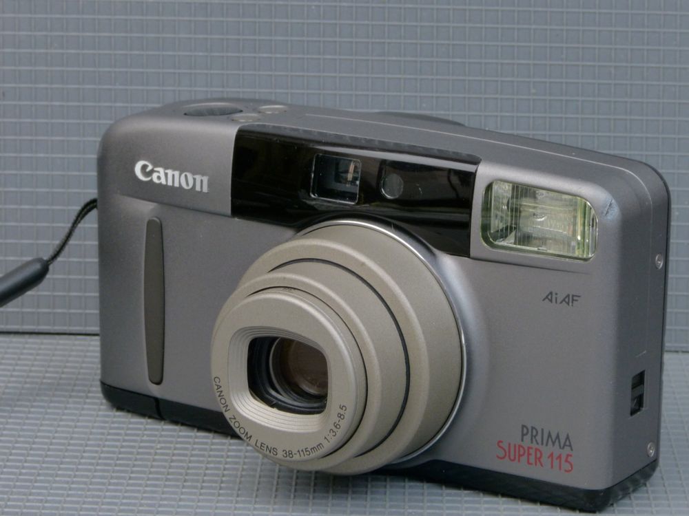 CANON PRIMA SUPER 115 caption AF AI fotocamera compatta analogica 38