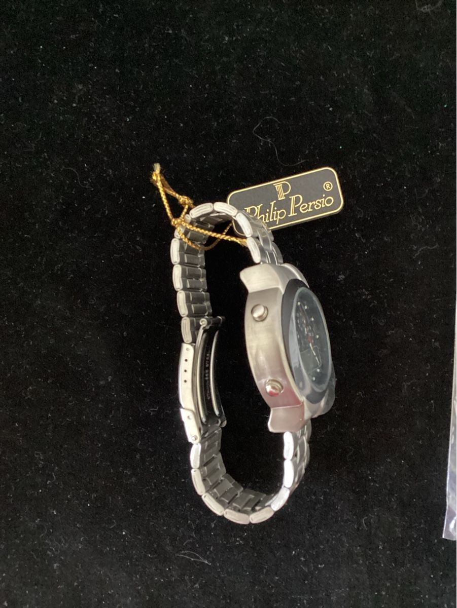Orologi: P. Persio, Herrenarmbanduhr – Nuovo e nell'imballaggio originale da Salenstein venduto da Esprit57 1