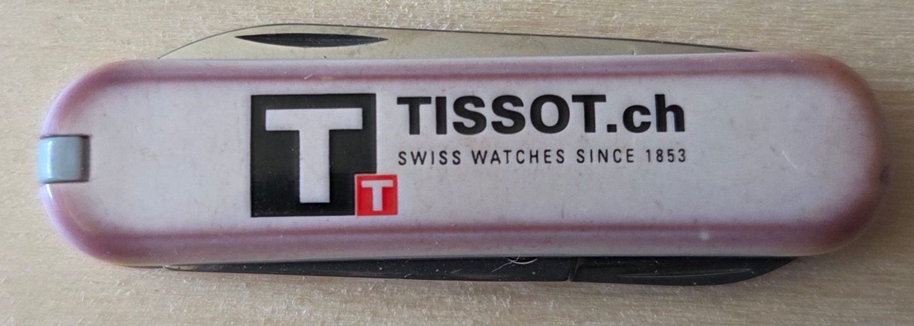 Victorinox Coltelli tascabile: Victorinox Classic Sackmesser Tissot – Usato da Gossau SG venduto da tenerife11 2