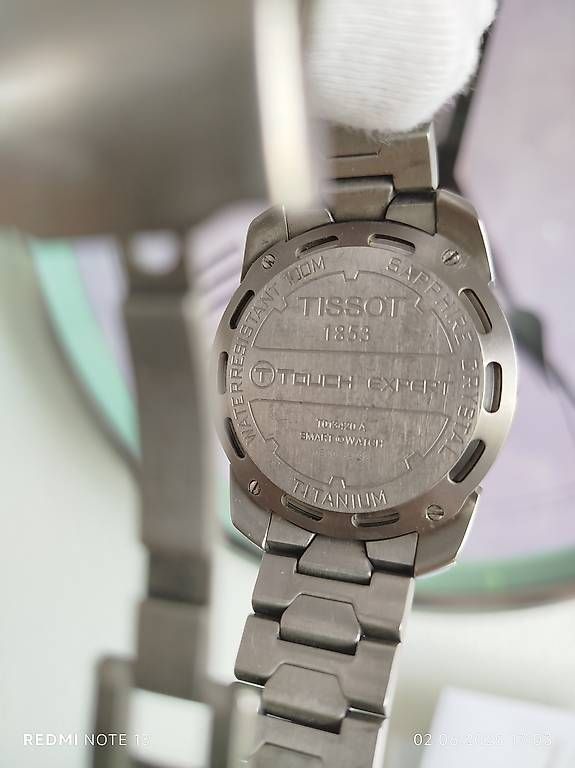 Orologi: TISSOT TOUCH EXPERT TITANIUM  – Usato da Rupperswil venduto da Viland_Dann 3