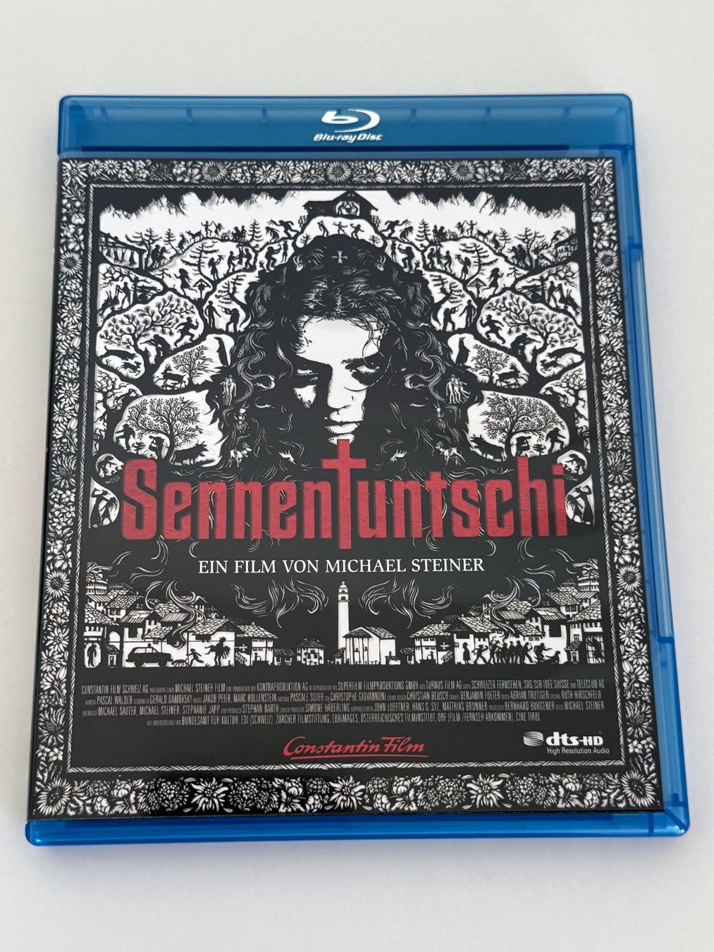 Alle DVDs: Sennentuntschi Blu-ray Michael Steiner - Schweizerdeutsch – Gebraucht aus Neuheim von vnetz