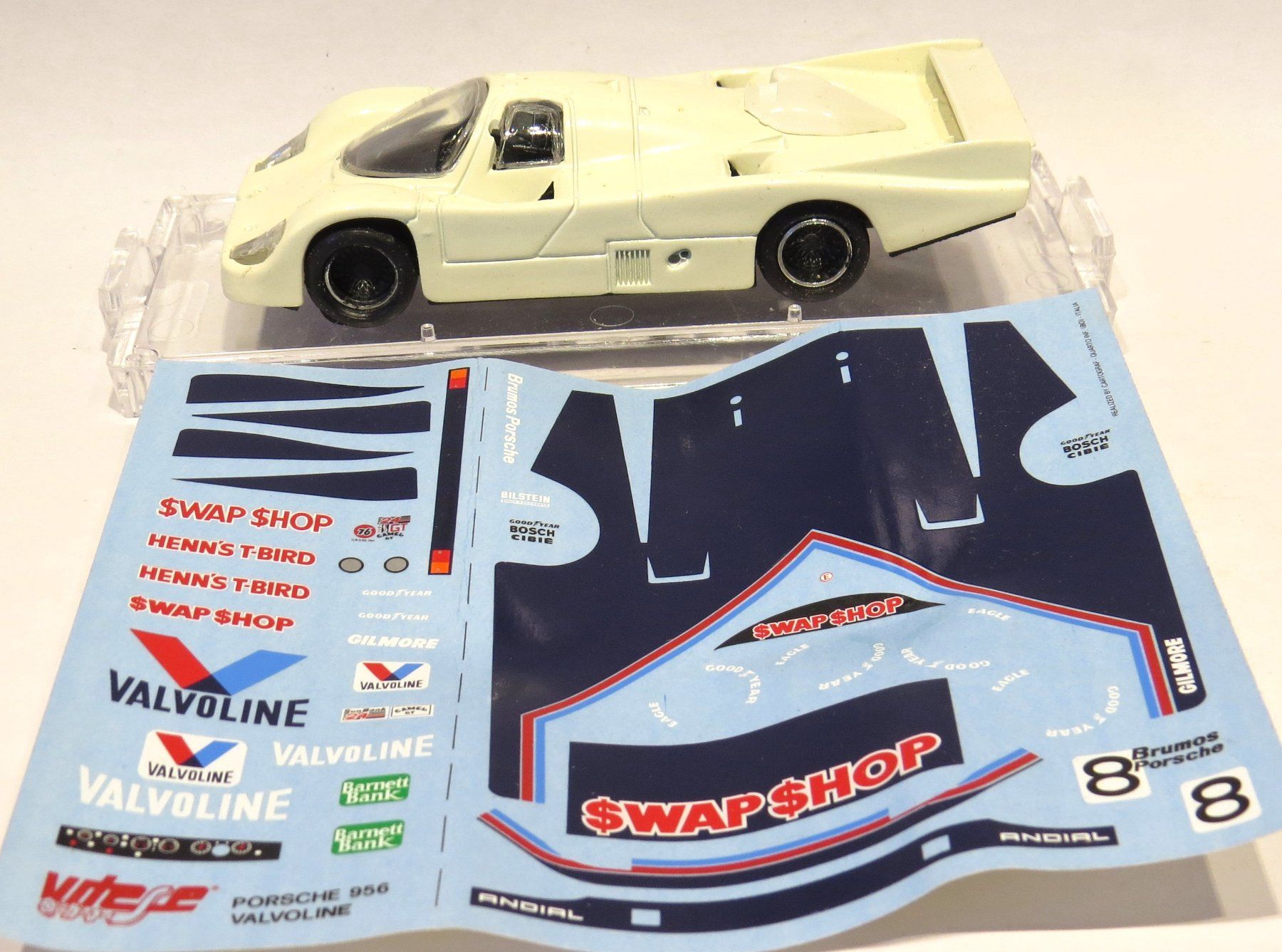 Porsche Modellautos: 1:43 Porsche 962 24 Std. Daytona 1986 – Neu (gemäss Beschreibung) aus Ettingen von campione_1