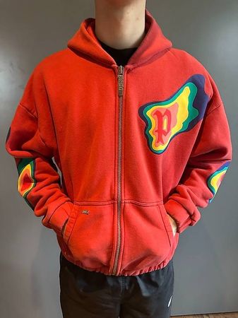 Peso Zip Hoodie Grösse L