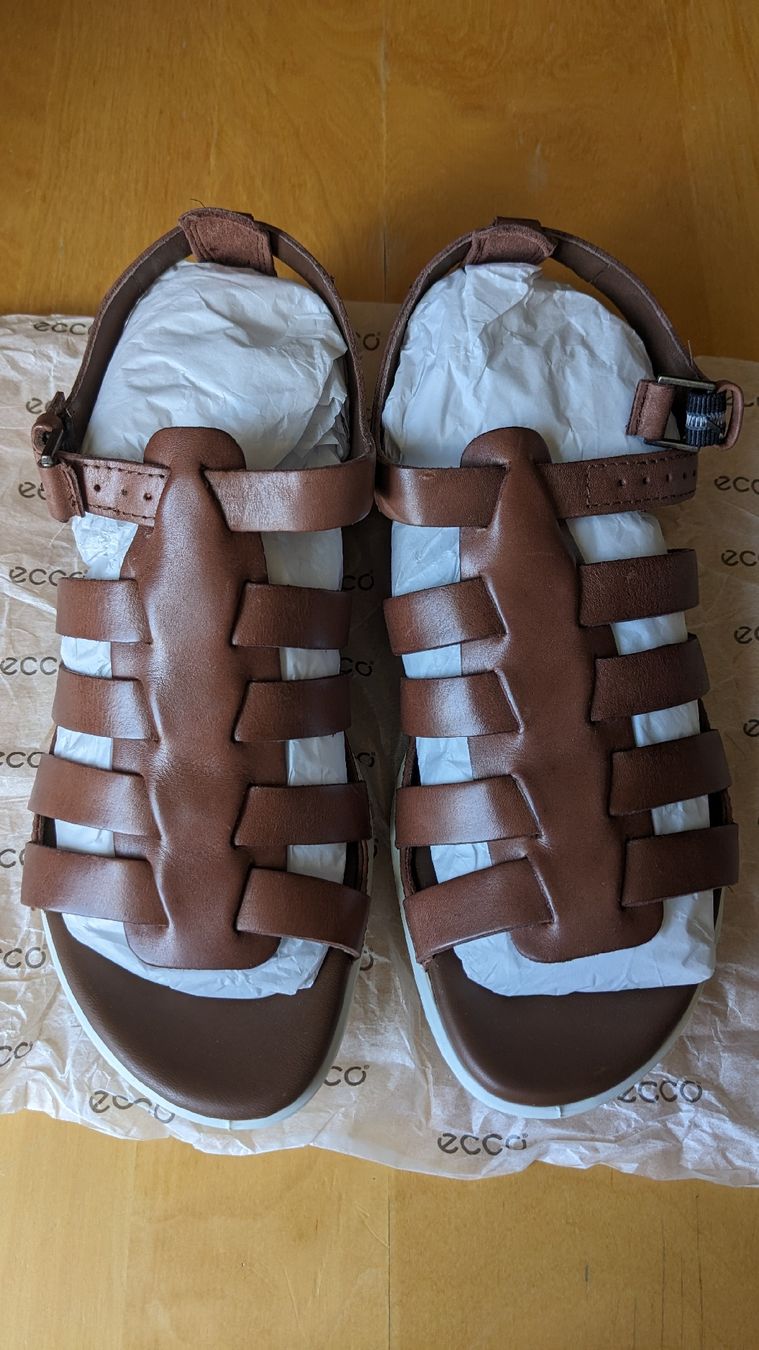 Ecco Scarpe da donna: Ecco Sandale Gr. 38 – Nuovo e nell'imballaggio originale da Thalwil venduto da kat_d85f