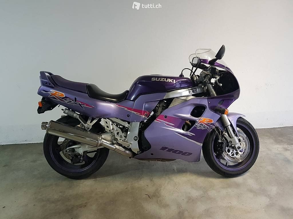 Suzuki Strasse: SUZUKI GSX-R 1100 W Jg. 1994 – Gebraucht aus  von