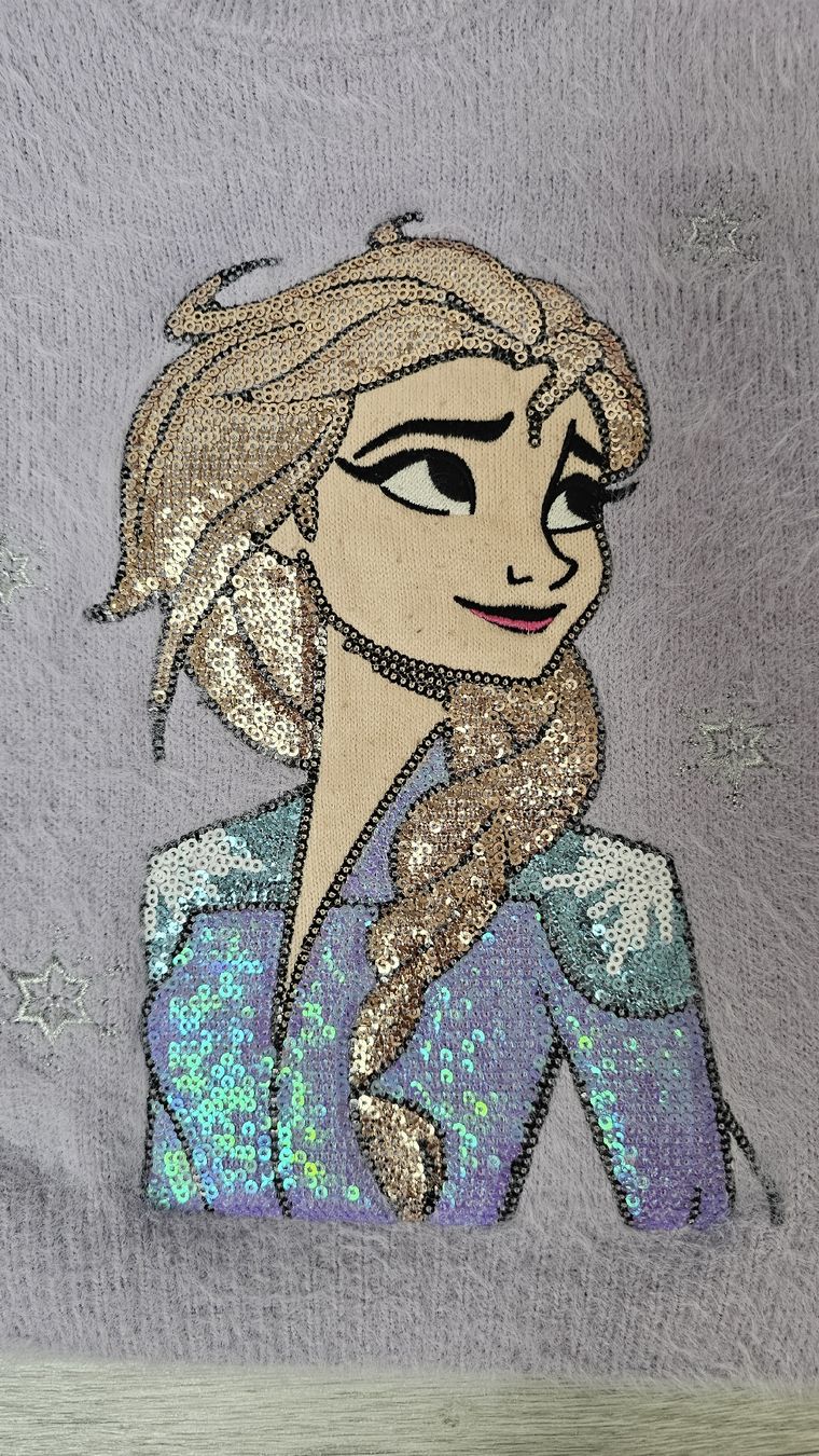 C&A Lotti & Set di vestiti: Pullover & Thermo- Leggings, C&A, Frozen, Elsa – Usato da Zufikon venduto da Dadulka79 6