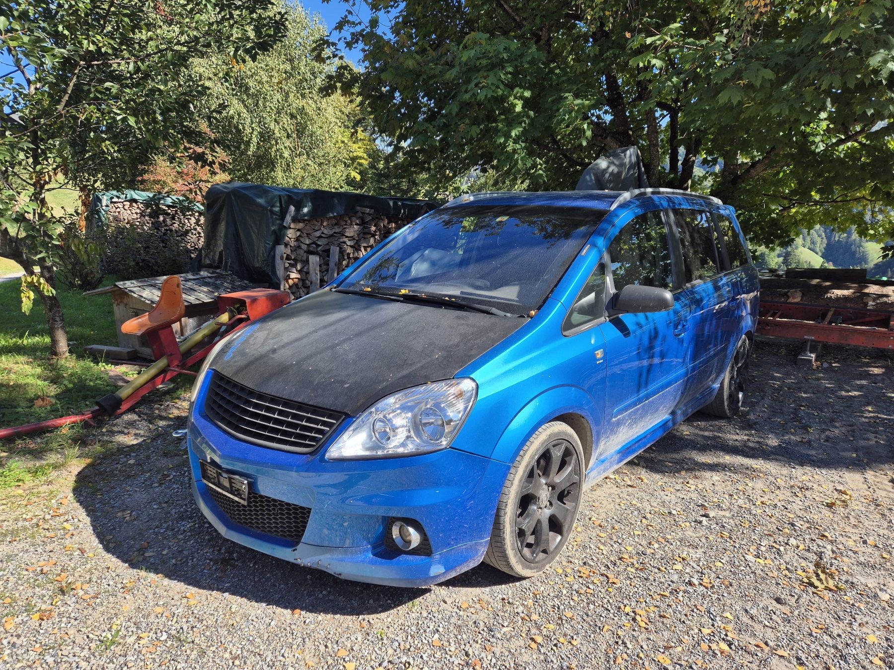 Opel Autos: Opel Zafira – Defekt aus Fischenthal von yamaha-96