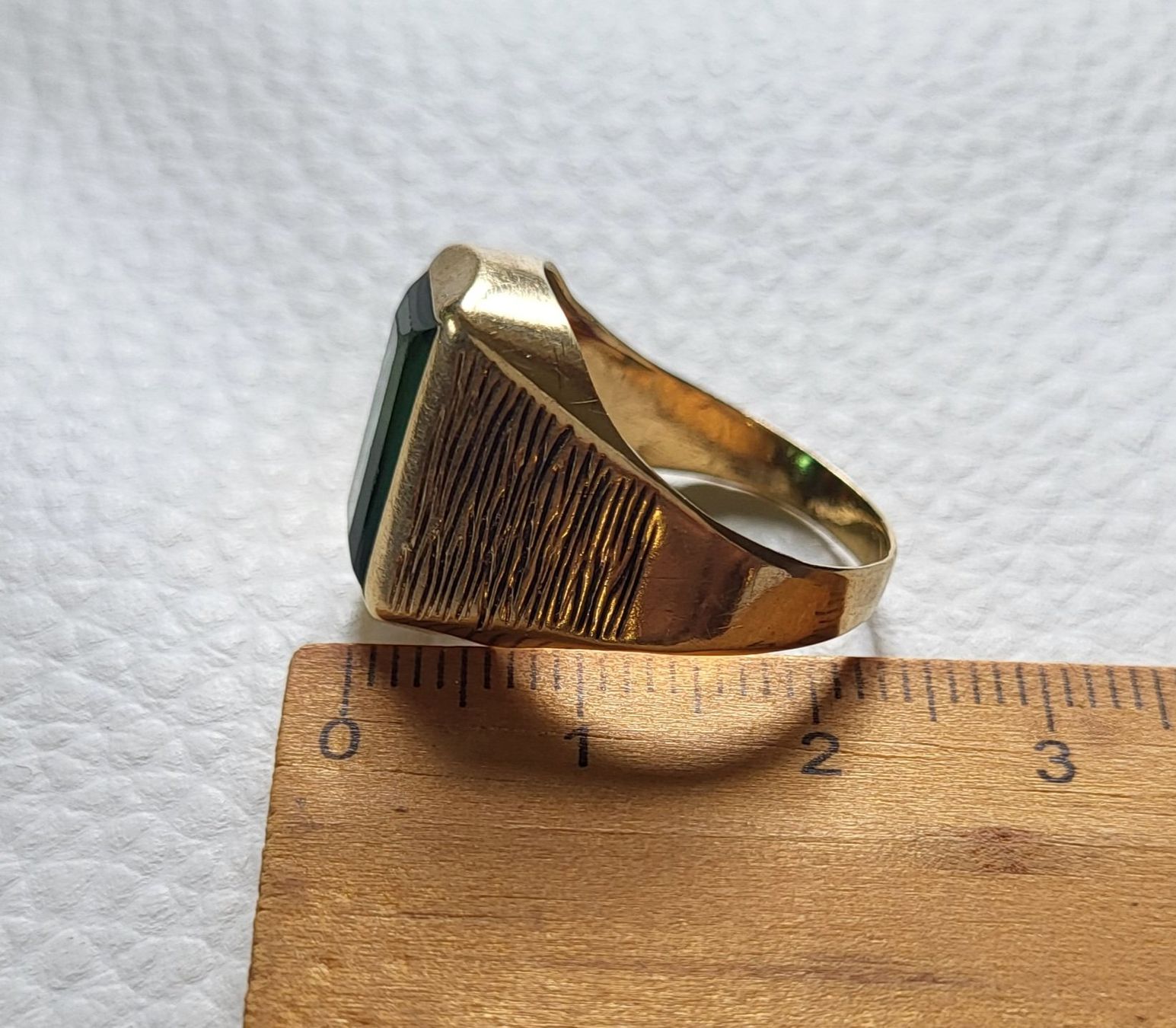 Ringe: Gold Ring Mit Stein – Gebraucht aus Wald ZH von Dasilver 5