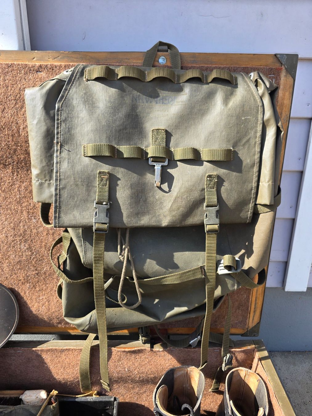 Attrezzatura & Pezzi di ricambio: Lot Militaria – Usato da Rheinsulz venduto da nostalgia91 4