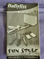 Babyliss Fun Style 8in1 Lockenstab Multistyler Set