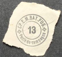 FP-Ausschnitt 2.WK, Stabskp Füsilier Bat 13, Inf