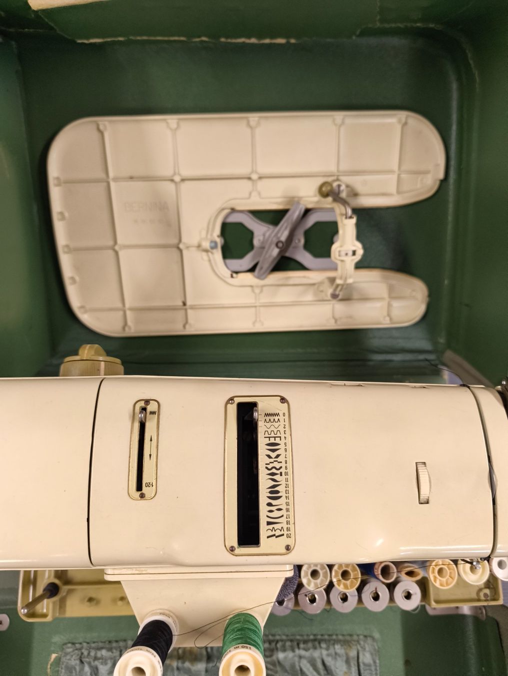 Bernina Macchine da cucire: Bernina 730 – Usato da Basel venduto da bk_brockibasel 2