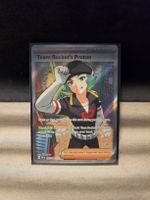 Pokémon Karte Team Rocket's Proton 222/182 Full Art