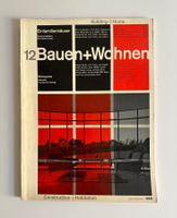 Bauen+Wohnen - Dezember 1958, Heft 12