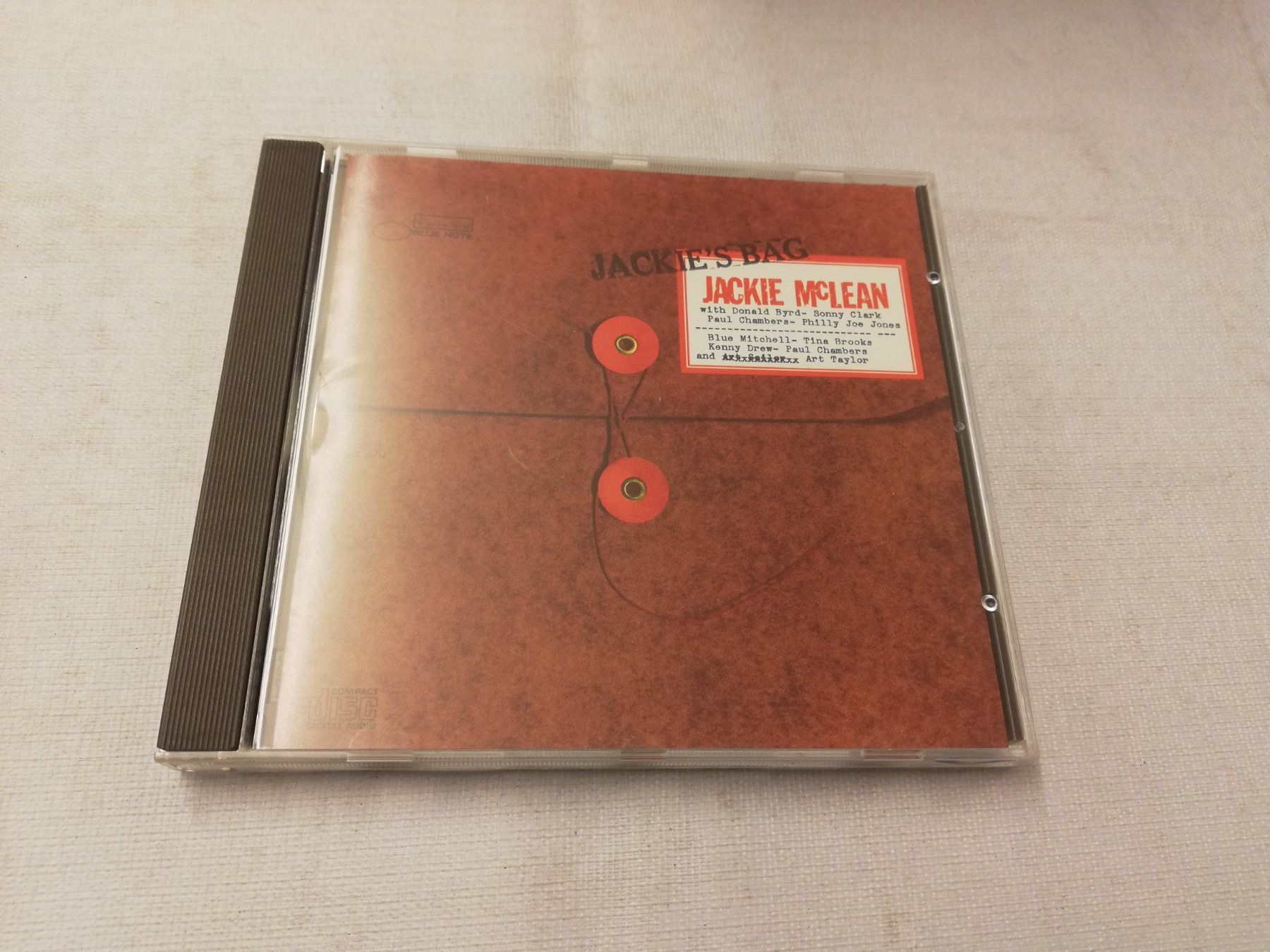 CD: JACKIE MCLEAN - JACKIE'S BAG – Usato da Bern venduto da Vinylsound.ch