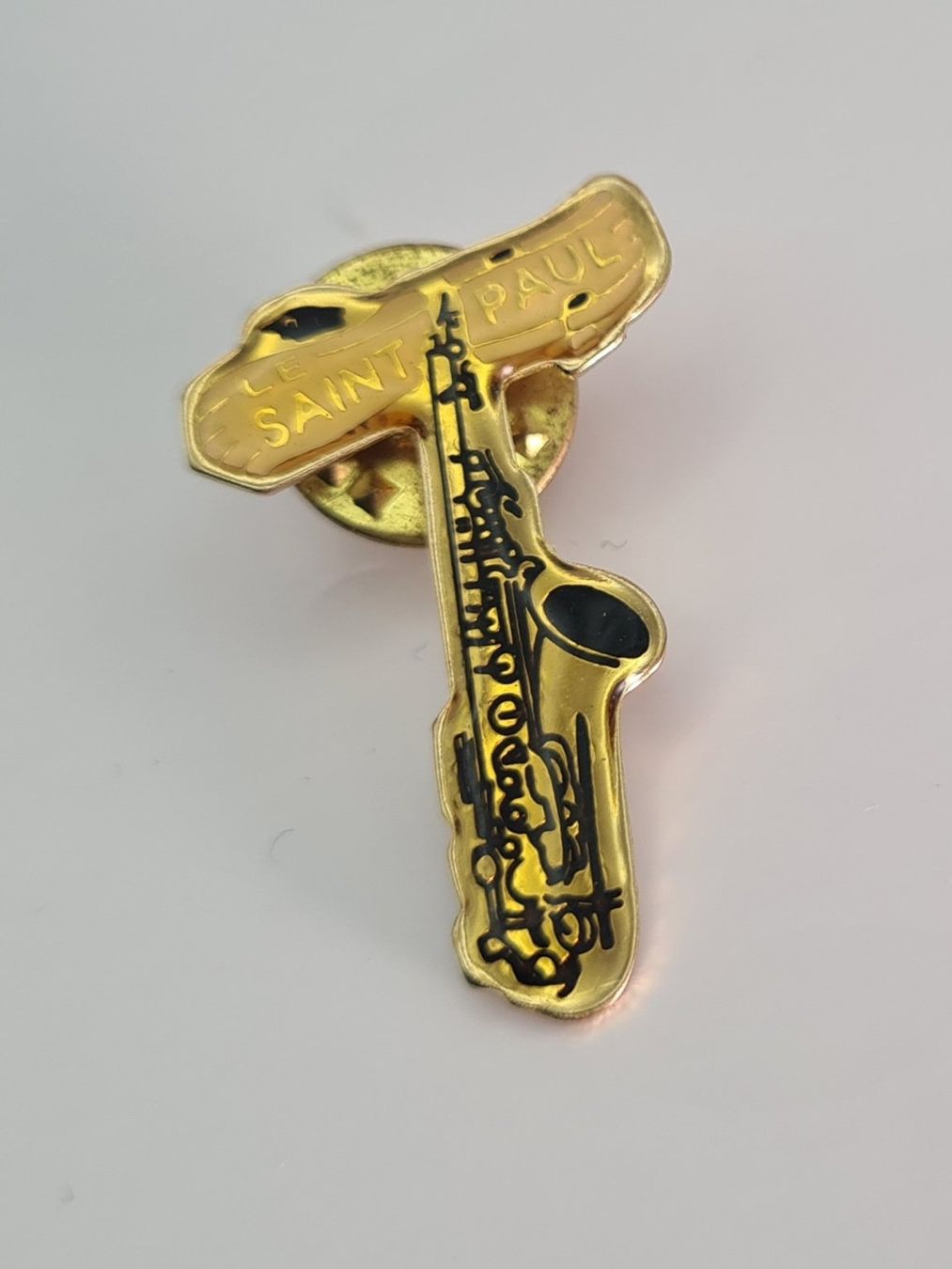 Placchette & Badge: Pin | Le Sait Paul | Saxaphone – Usato da Dietikon venduto da Jacky1983