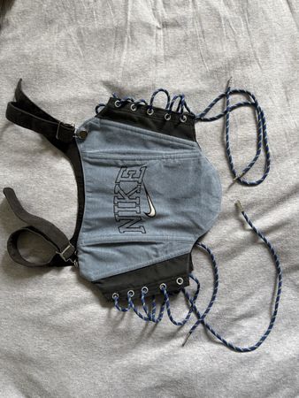 Nike Corsage Top, Gr. M, Sommer-Outfit