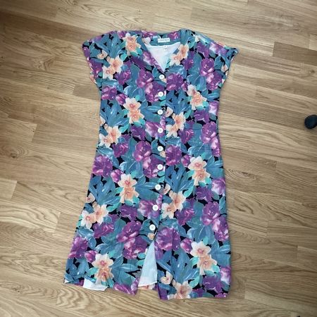 Vintage Floral Dress