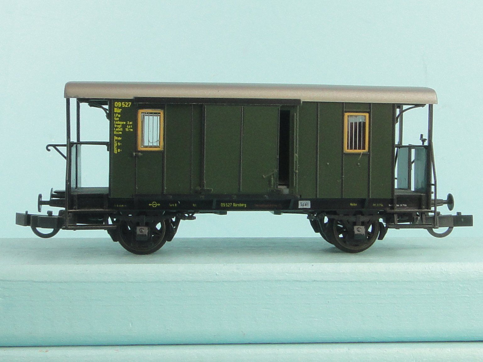 Roco Modellini di ferrovie: Roco H0 3 X  Länderbahnwagen – Usato da Bülach venduto da cann11 3