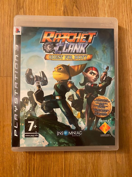 Jeu PS3 Ratchet & Clank: Quest For Booty – Version FR Promotion Presse (PRESS) – Très Bon état
