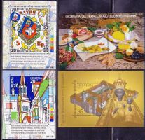 4  Stück Sonder Blöcke 2008-1999 ** Postfrisch **