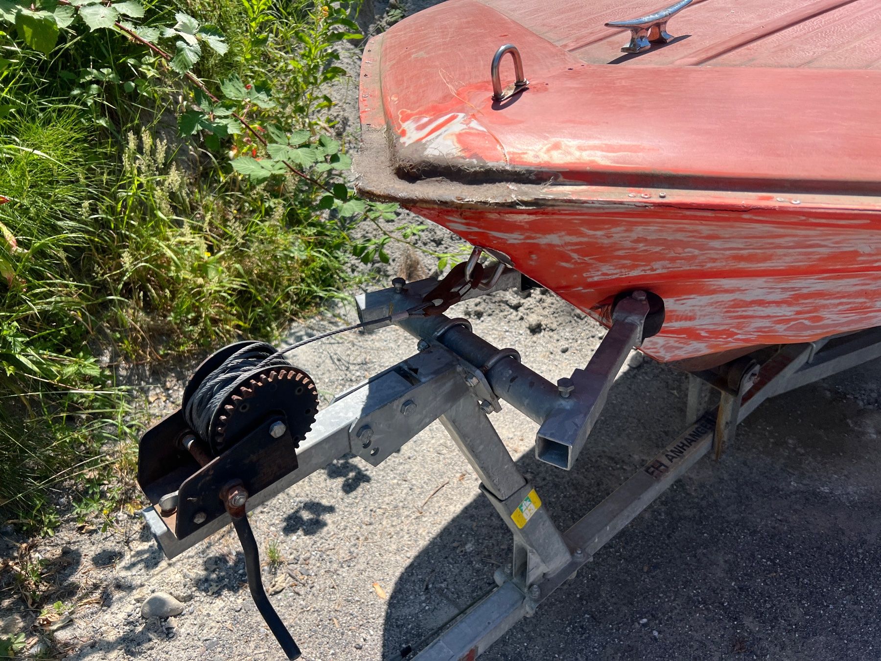 Barche: Ibis Boot mit Trailer (zur Aufbereitung oder Ersatzteil) – Usato da Egg b. Zürich venduto da SwissTradingAgency 1