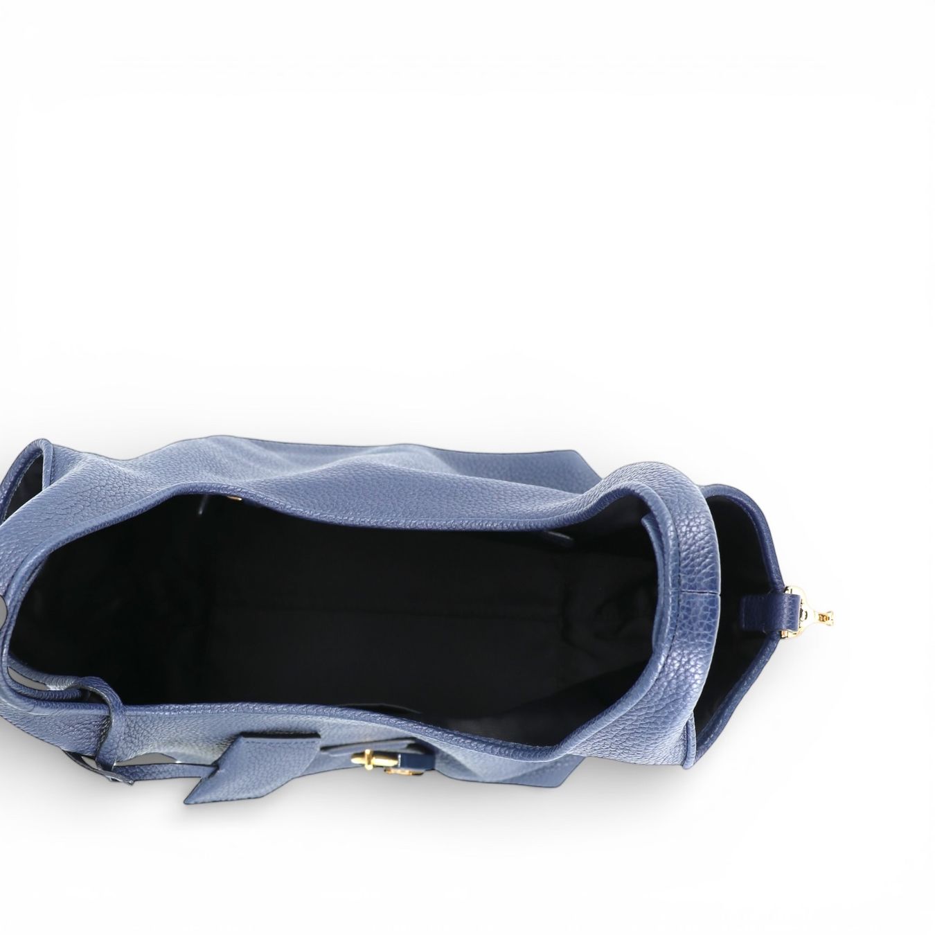 Loewe Borse da donna: Loewe Carrie PM Marine – Usato da Binningen venduto da Designerlabels 4